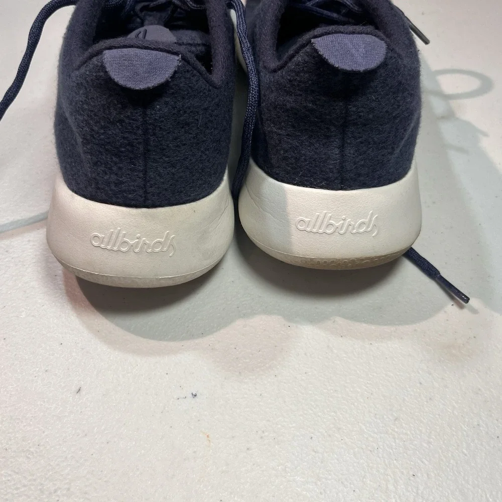 Allbirds Men's Shoes Size 10‎ Merino Wool Dark Blue